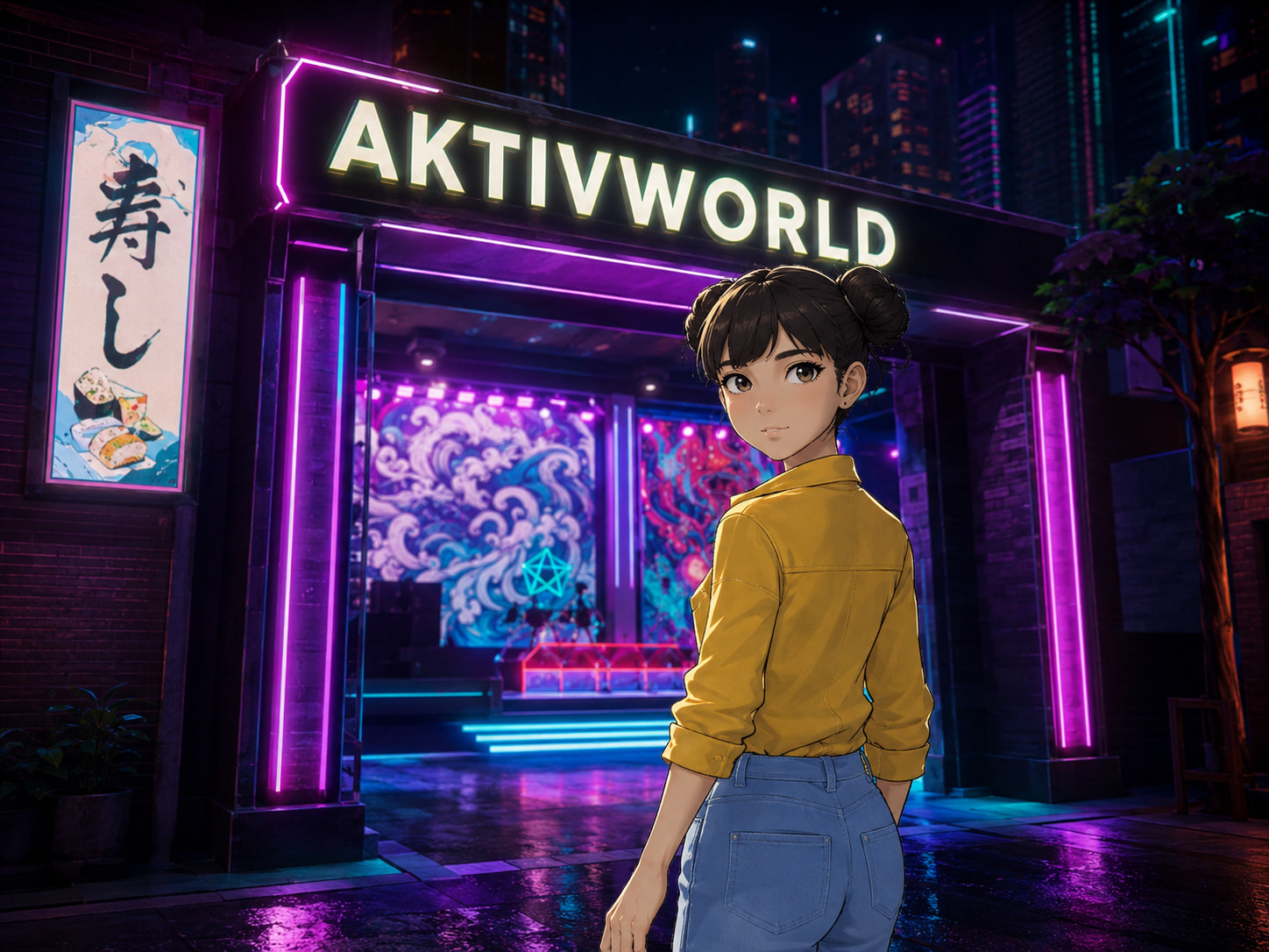 AktivWorld project key art