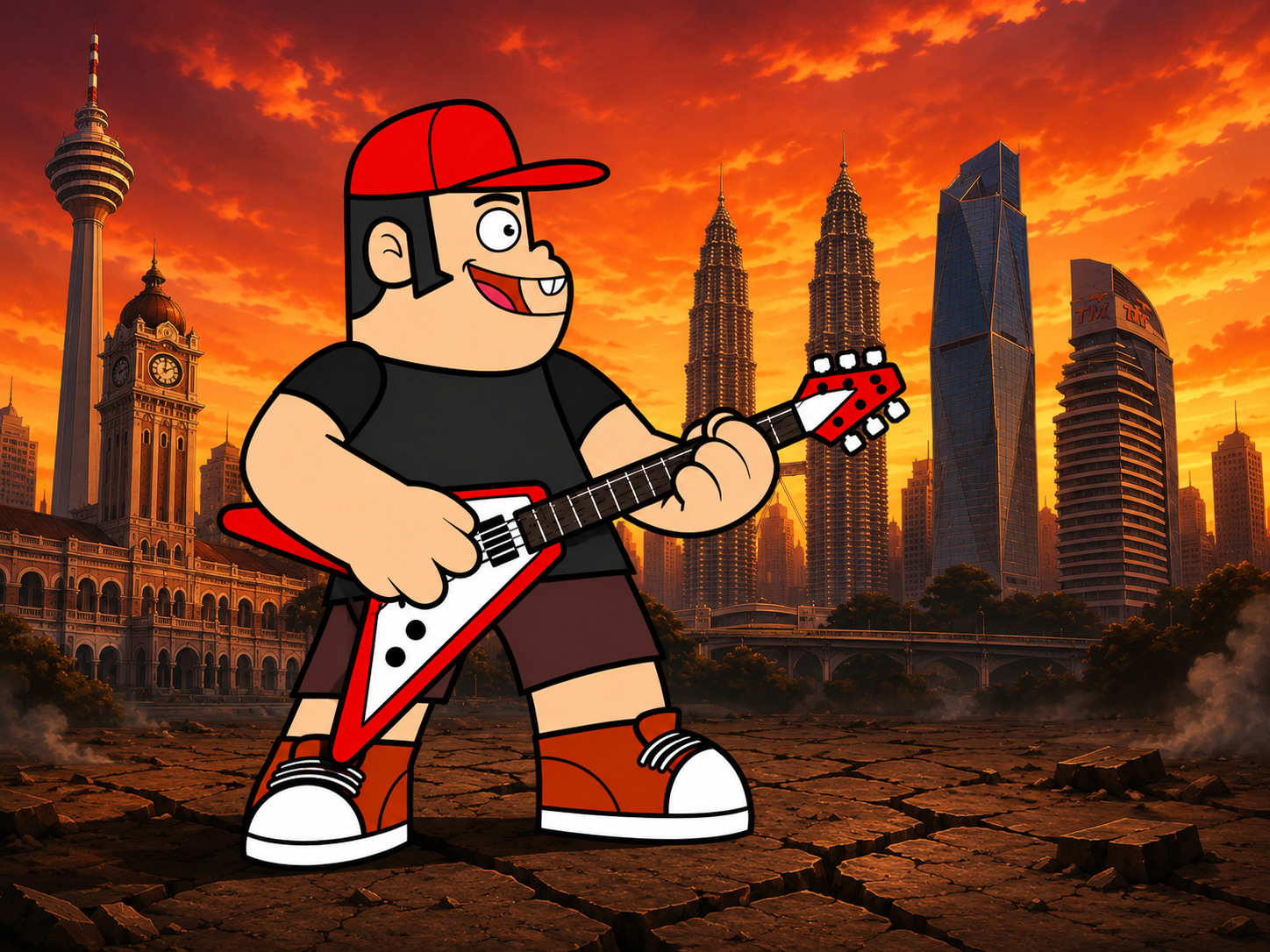 Bam Bam Adventure project key art
