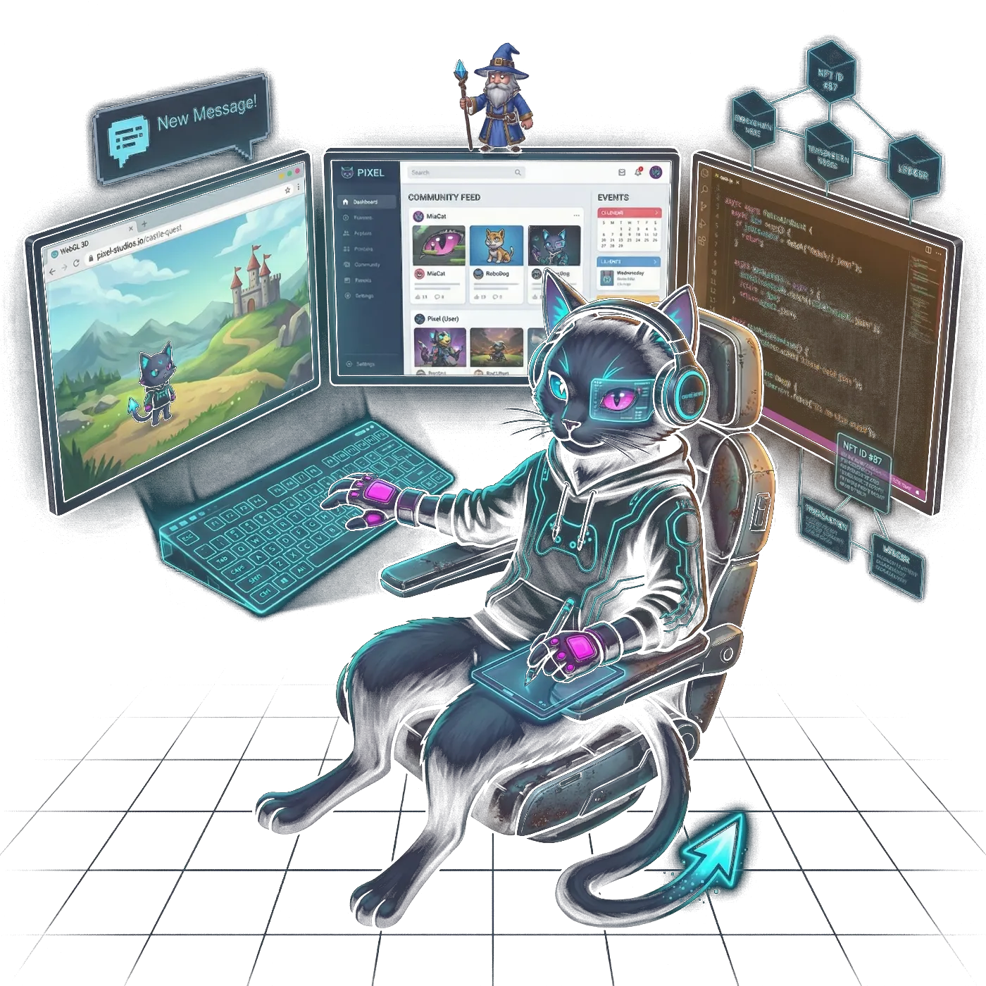Web platform exhibit