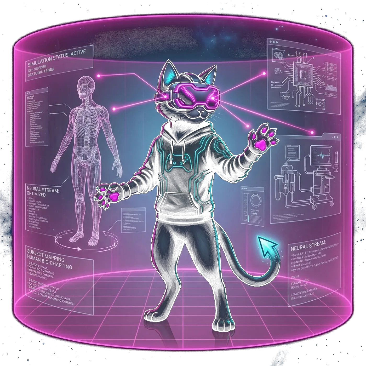 XR training exhibit